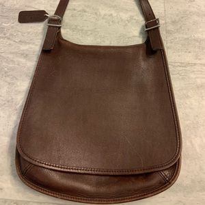 Vintage Coach Shoulder Bag